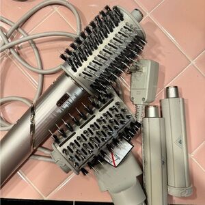 Shark FlexStyle Silver Hair Styling Tool Set